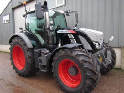 Fendt 724 Profi-Plus