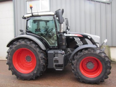 Fendt 724 Profi-Plus