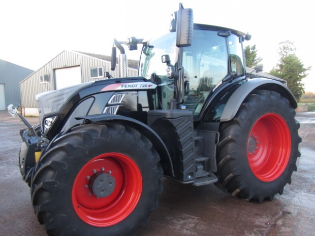 Fendt 720 Profi-Plus