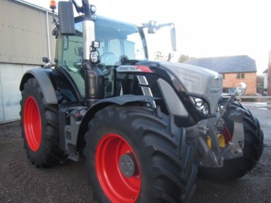 Fendt 720 Profi-Plus