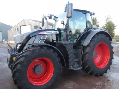 Fendt 720 Profi-Plus