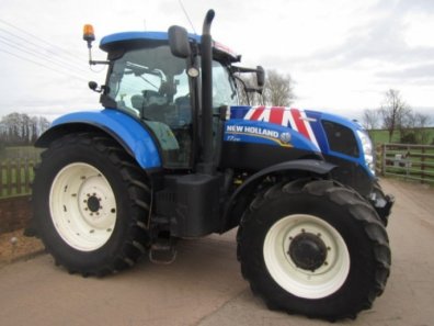 New Holland T7.210