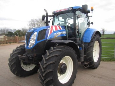 New Holland T7.210