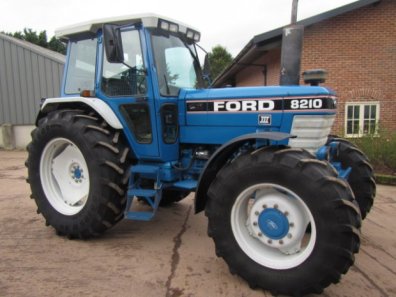 Ford 8210 III