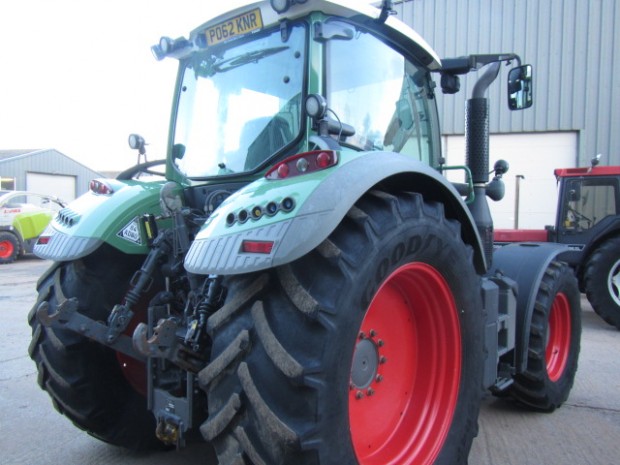 Fendt 720 Profi