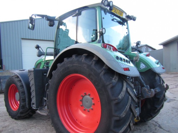 Fendt 720 Profi