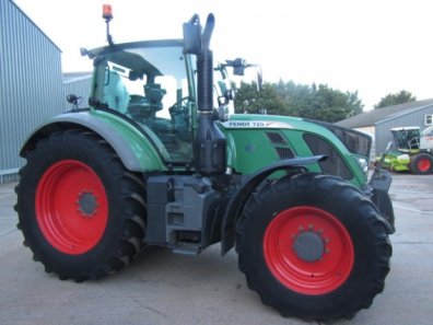 Fendt 720 Profi