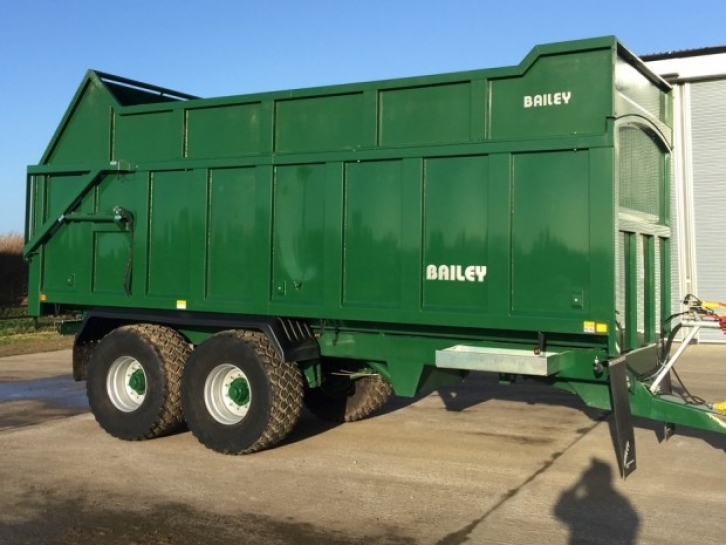 Bailey 16 ton TB trailer
