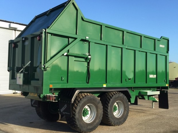 Bailey 16 ton TB trailer