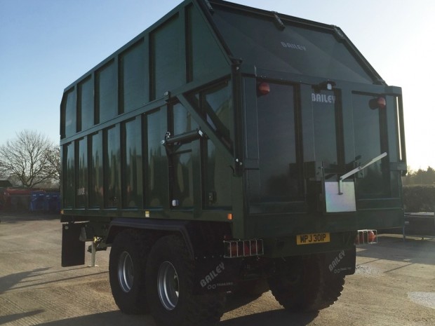 Bailey 16 ton TB trailer