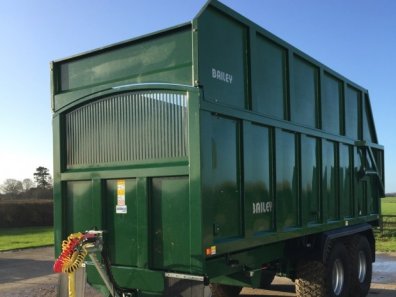 Bailey 16 ton TB trailer
