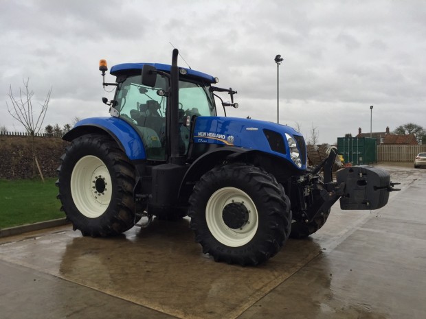 New Holland T7.250