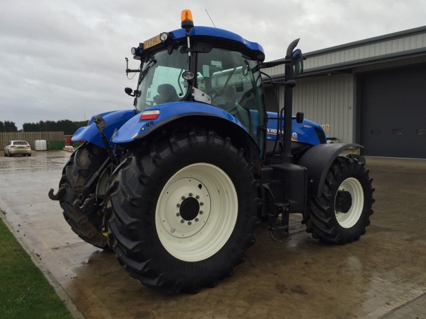 New Holland T7.250