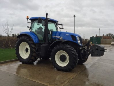 New Holland T7.250