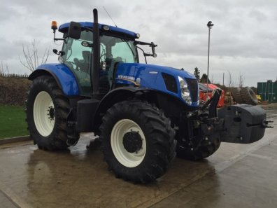 New Holland T7.250