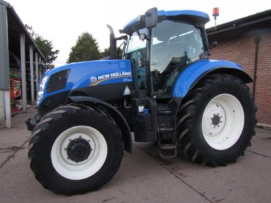 New Holland T7.210