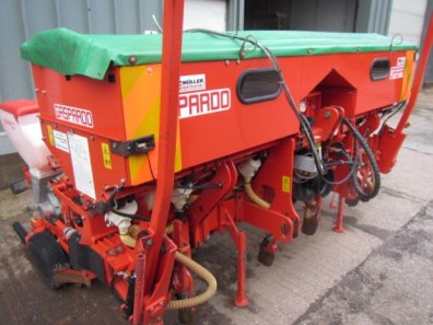 Gaspardo 6 row maize drill