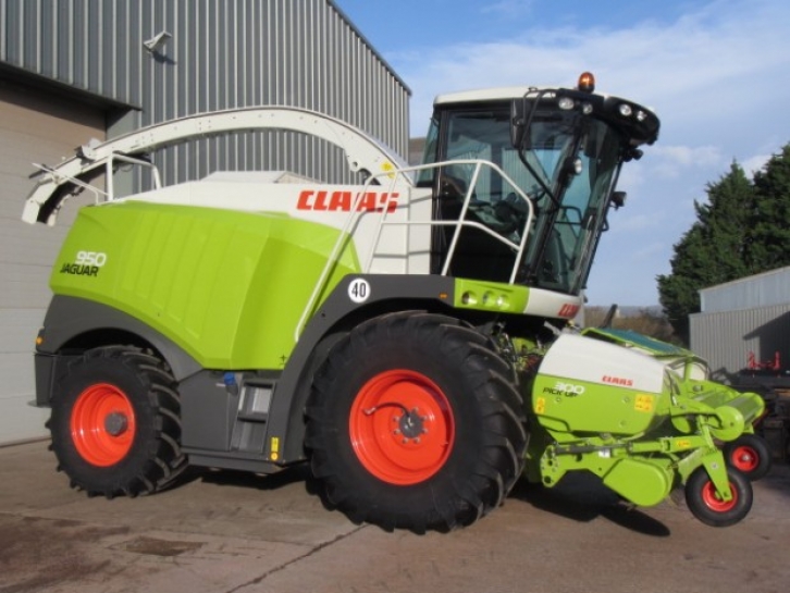 Claas 950 Speedstar