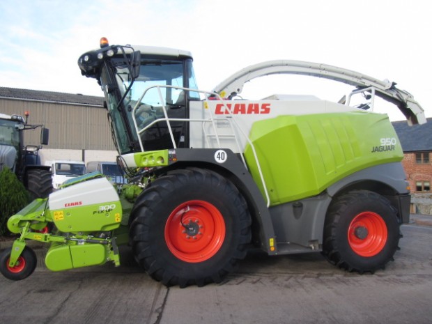 Claas 950 Speedstar