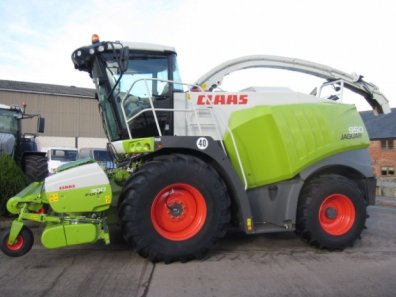 Claas 950 Speedstar