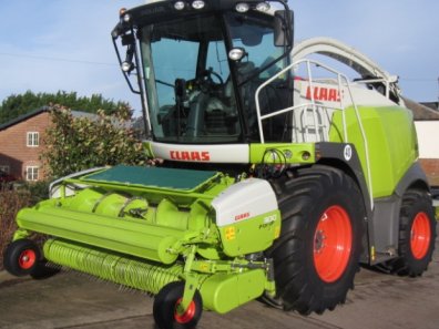 Claas 950 Speedstar