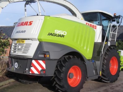 Claas 950 Speedstar