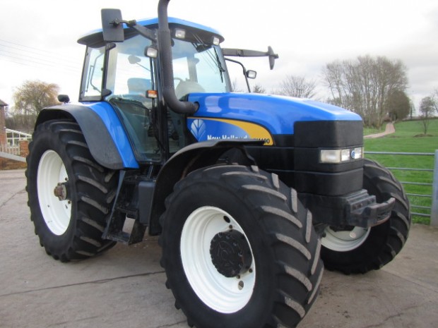 New Holland TM190