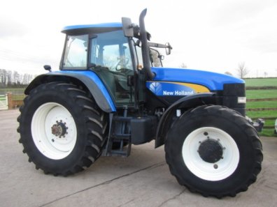 New Holland TM190