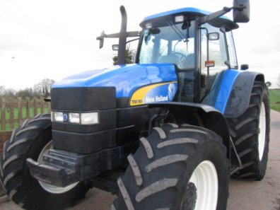 New Holland TM190