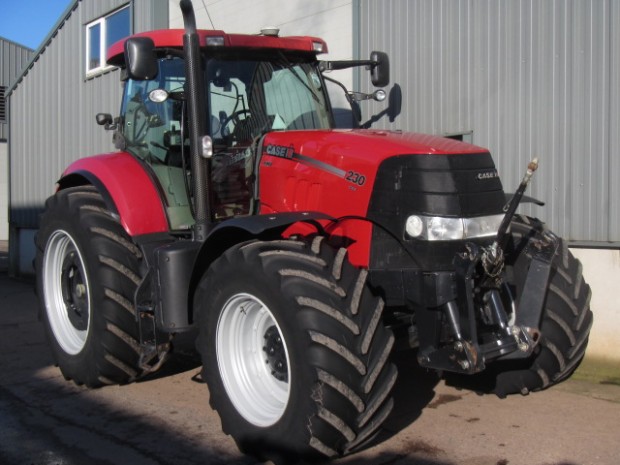 Case CVX 230