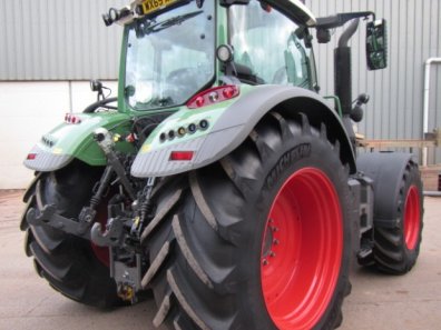 Fendt 724 Profi-Plus