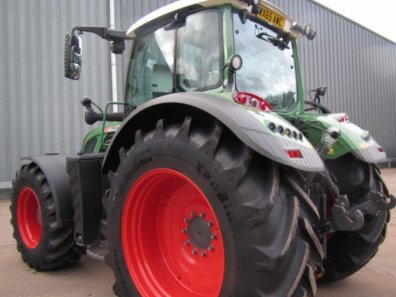 Fendt 724 Profi-Plus
