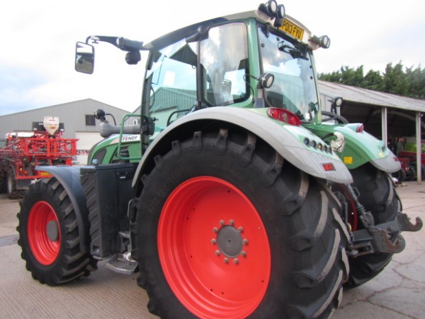 Fendt 720 Profi