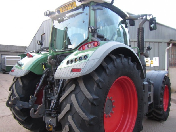 Fendt 720 Profi