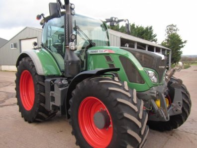 Fendt 720 Profi
