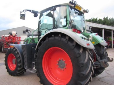 Fendt 720 Profi