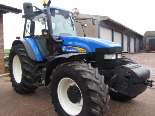 New Holland TM155