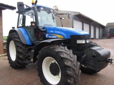 New Holland TM155
