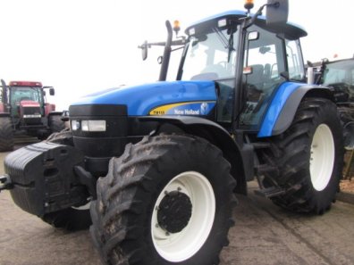 New Holland TM155