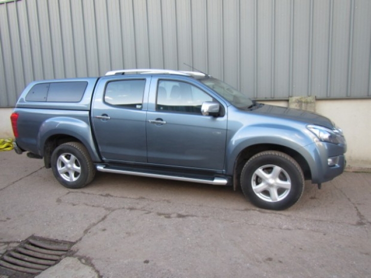 Isuzu Utah double cab pickup 2.5 TD Twin Turbo