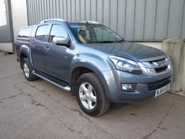 Isuzu Utah double cab pickup 2.5 TD Twin Turbo