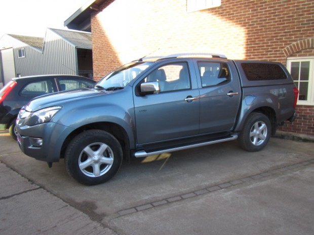 Isuzu Utah double cab pickup 2.5 TD Twin Turbo