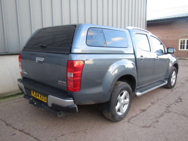Isuzu Utah double cab pickup 2.5 TD Twin Turbo