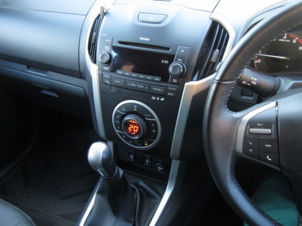Isuzu Utah double cab pickup 2.5 TD Twin Turbo