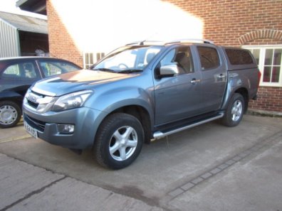 Isuzu Utah double cab pickup 2.5 TD Twin Turbo