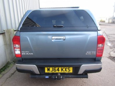 Isuzu Utah double cab pickup 2.5 TD Twin Turbo