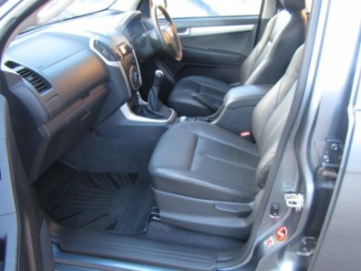 Isuzu Utah double cab pickup 2.5 TD Twin Turbo