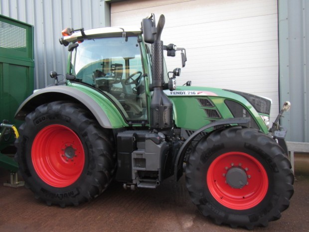 Fendt 716 Profi