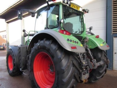 Fendt 716 Profi