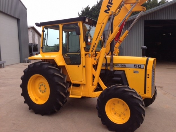 Massey Ferguson 50EX Farm Handler